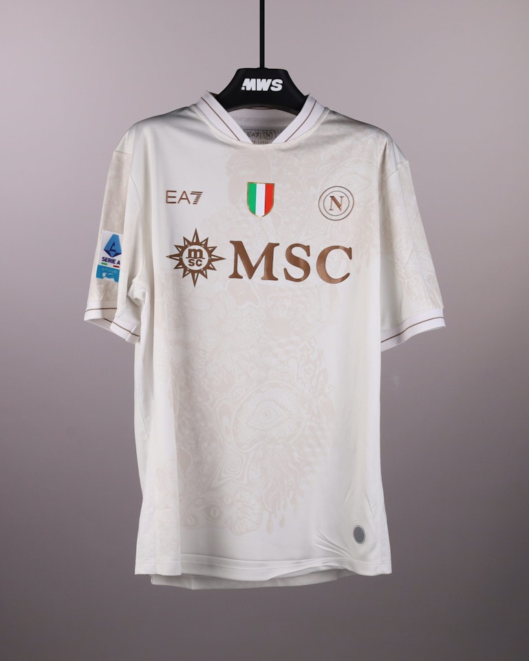 Camisola de Lorenzo Lucca, SSC Napoli
