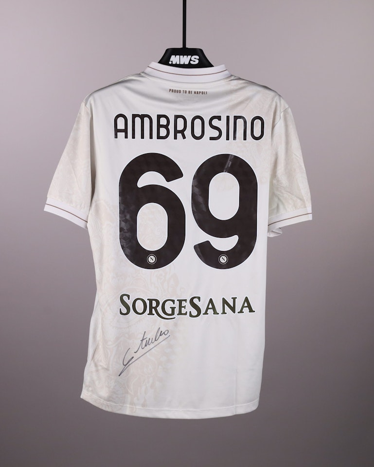 Giuseppe Ambrosino SSC Napoli jersey