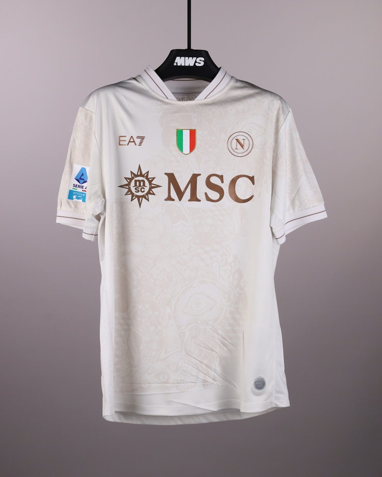 Giuseppe Ambrosino SSC Napoli jersey
