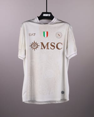 SSC Napoli 팀의 Luca Marianucci 셔츠