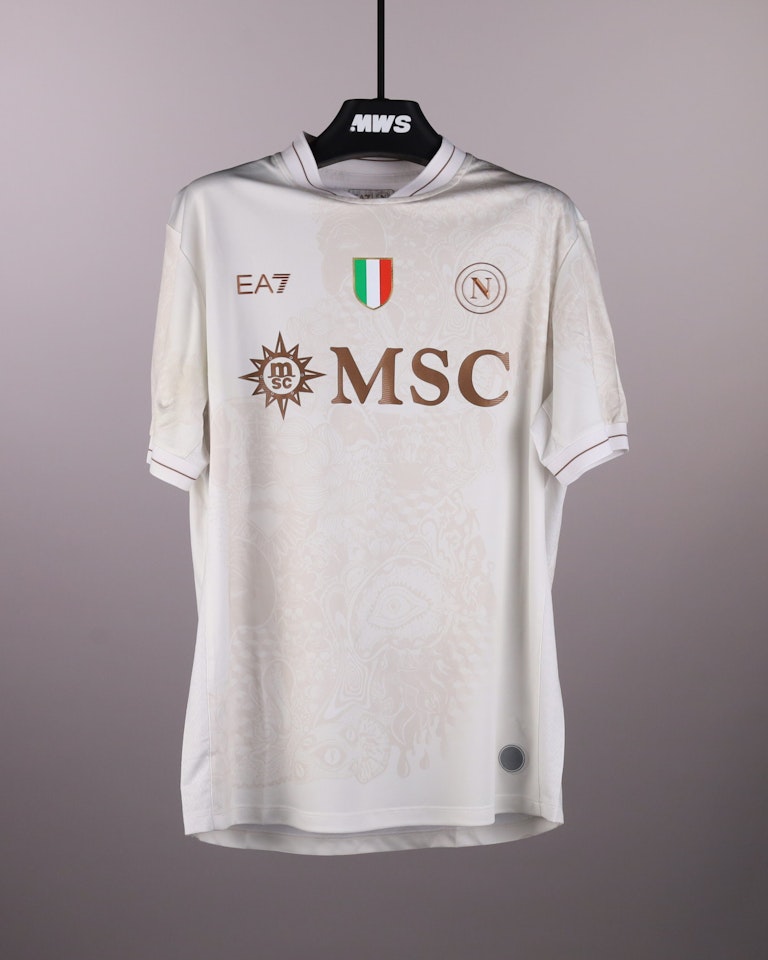 Luca Marianucci SSC Napoli jersey