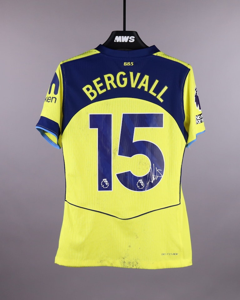 Lucas Bergvall Tottenham Hotspur jersey