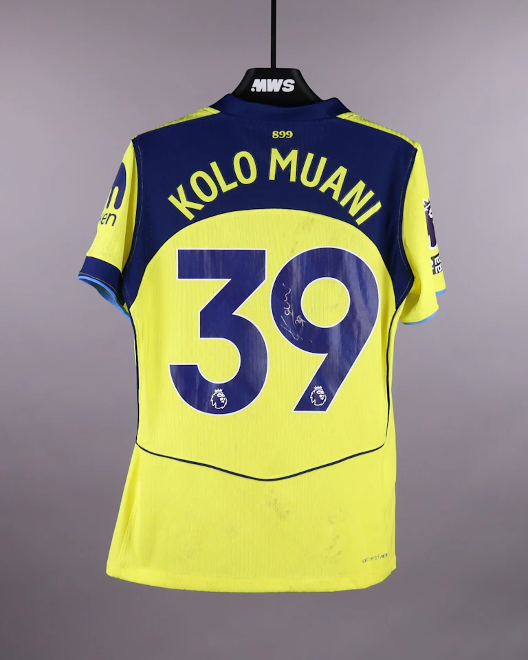 Randal Kolo Muani Tottenham Hotspur jersey