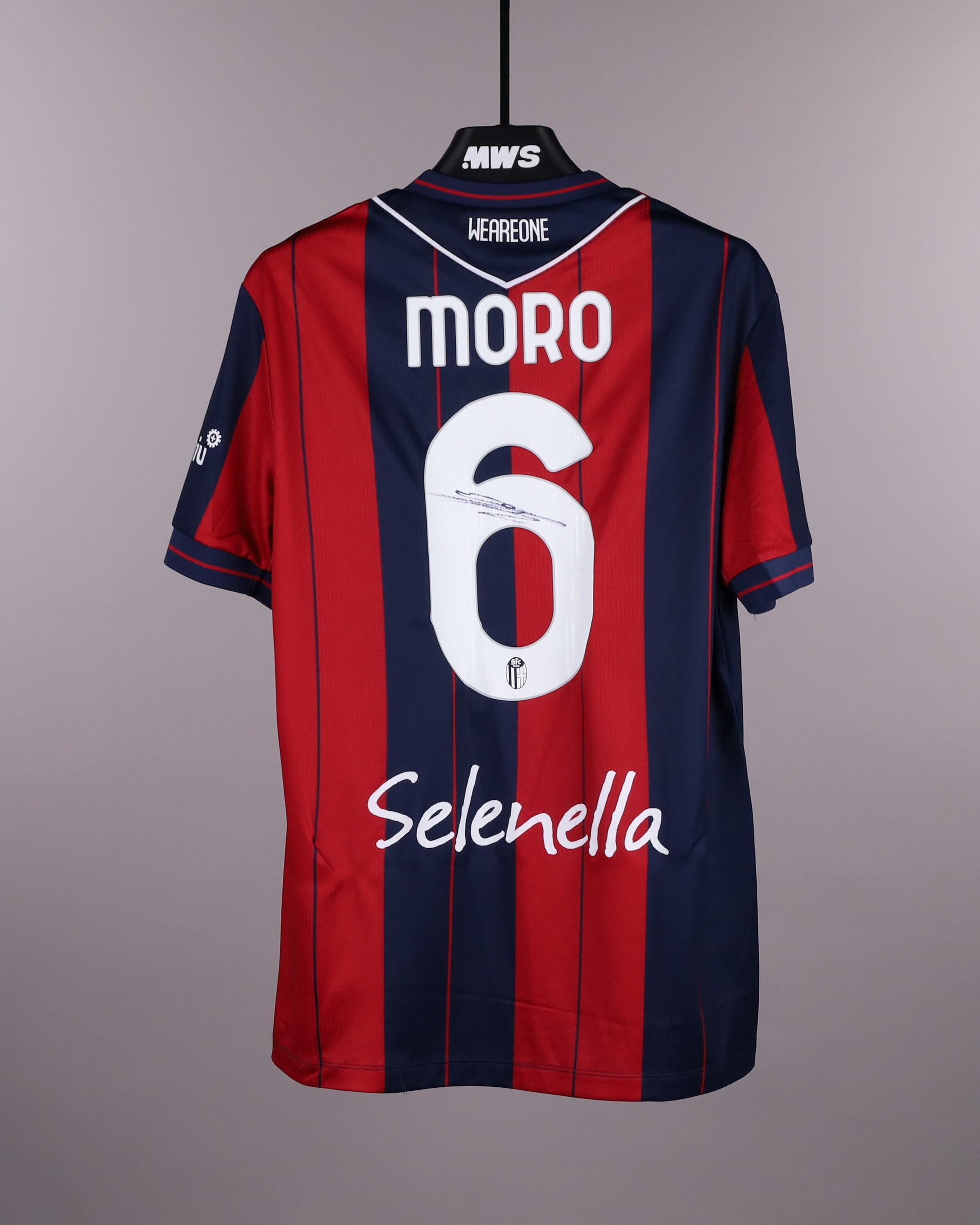 Nikola Moro Bologna Fc 1909 のシャツ