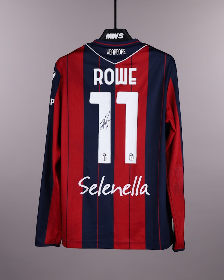 Jonathan Rowe Bologna Fc 1909 jersey