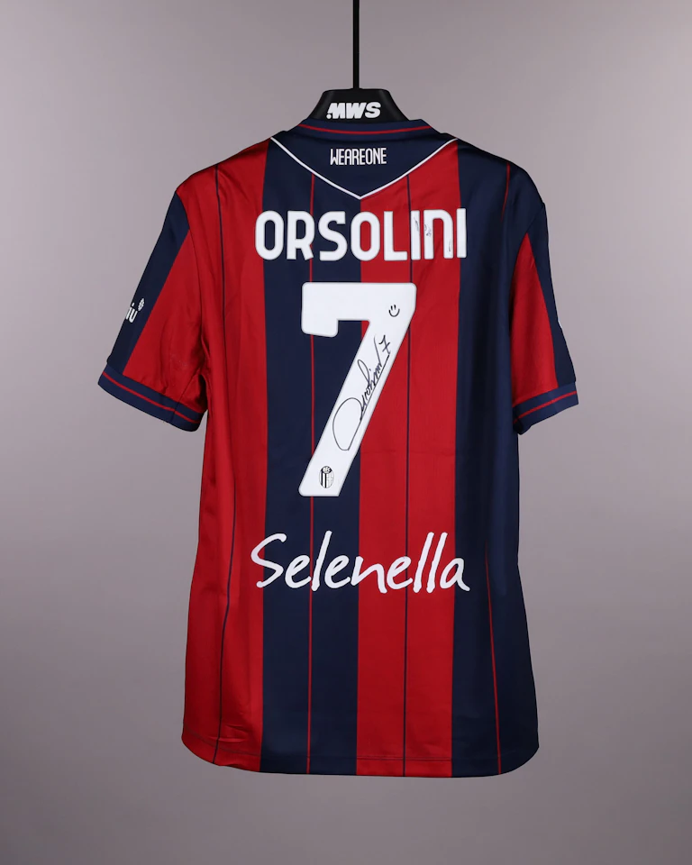 Riccardo Orsolini Bologna Fc 1909 shirt