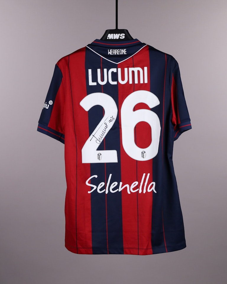 Jhon Lucumí Bologna Fc 1909 jersey