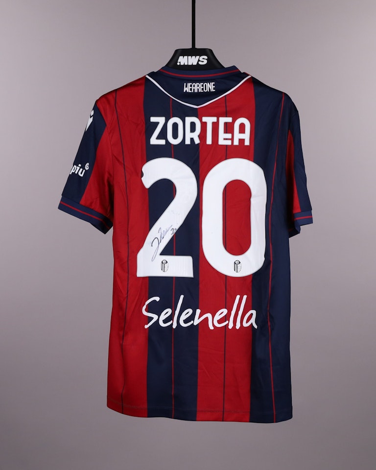 Nadir Zortea Bologna Fc 1909 shirt