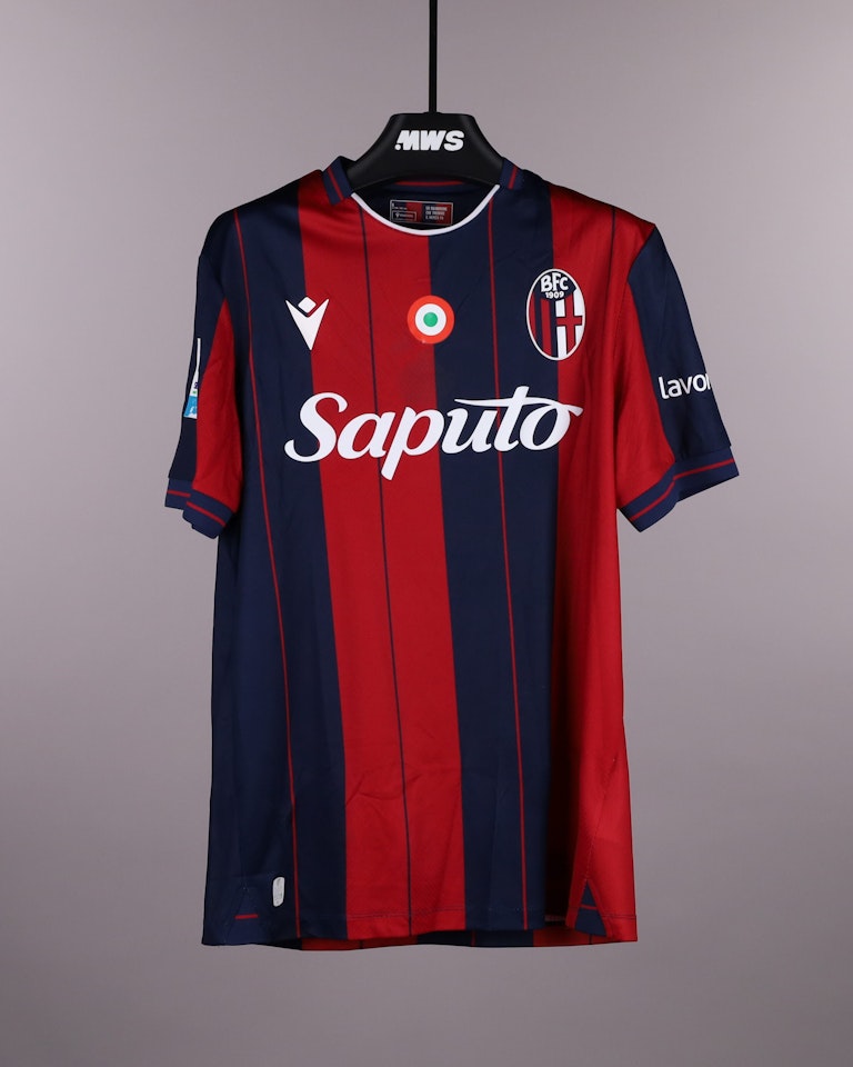 Nadir Zortea Bologna Fc 1909 shirt