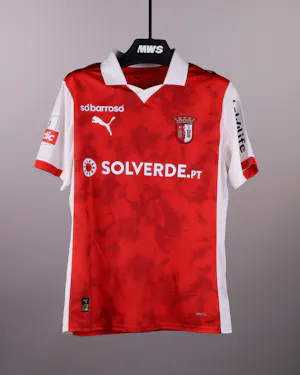 Rodrigo Zalazar SC Braga shirt