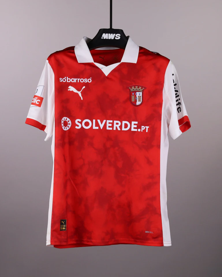 Rodrigo Zalazar SC Braga shirt