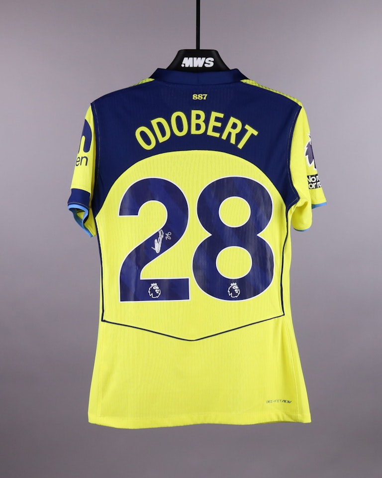 Wilson Odobert Tottenham Hotspur jersey