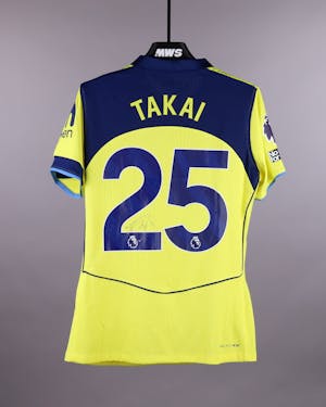 Kota Takai 高井幸大 Tottenham Hotspur shirt
