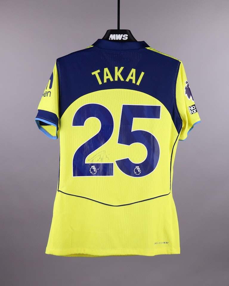Kota Takai 高井幸大 Tottenham Hotspur jersey