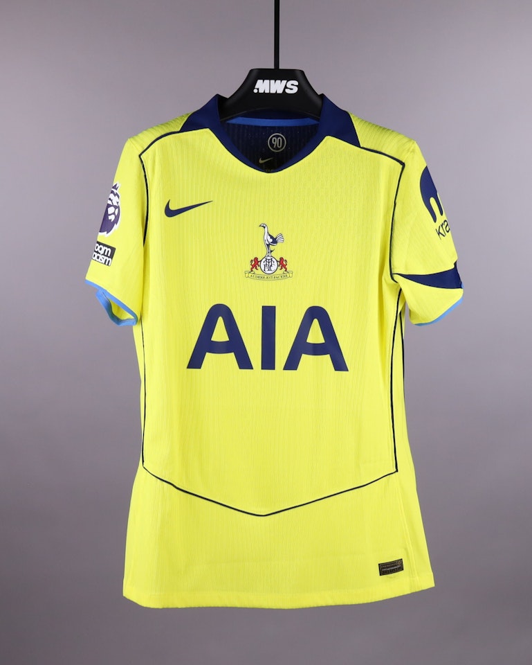 Kota Takai 高井幸大 Tottenham Hotspur jersey