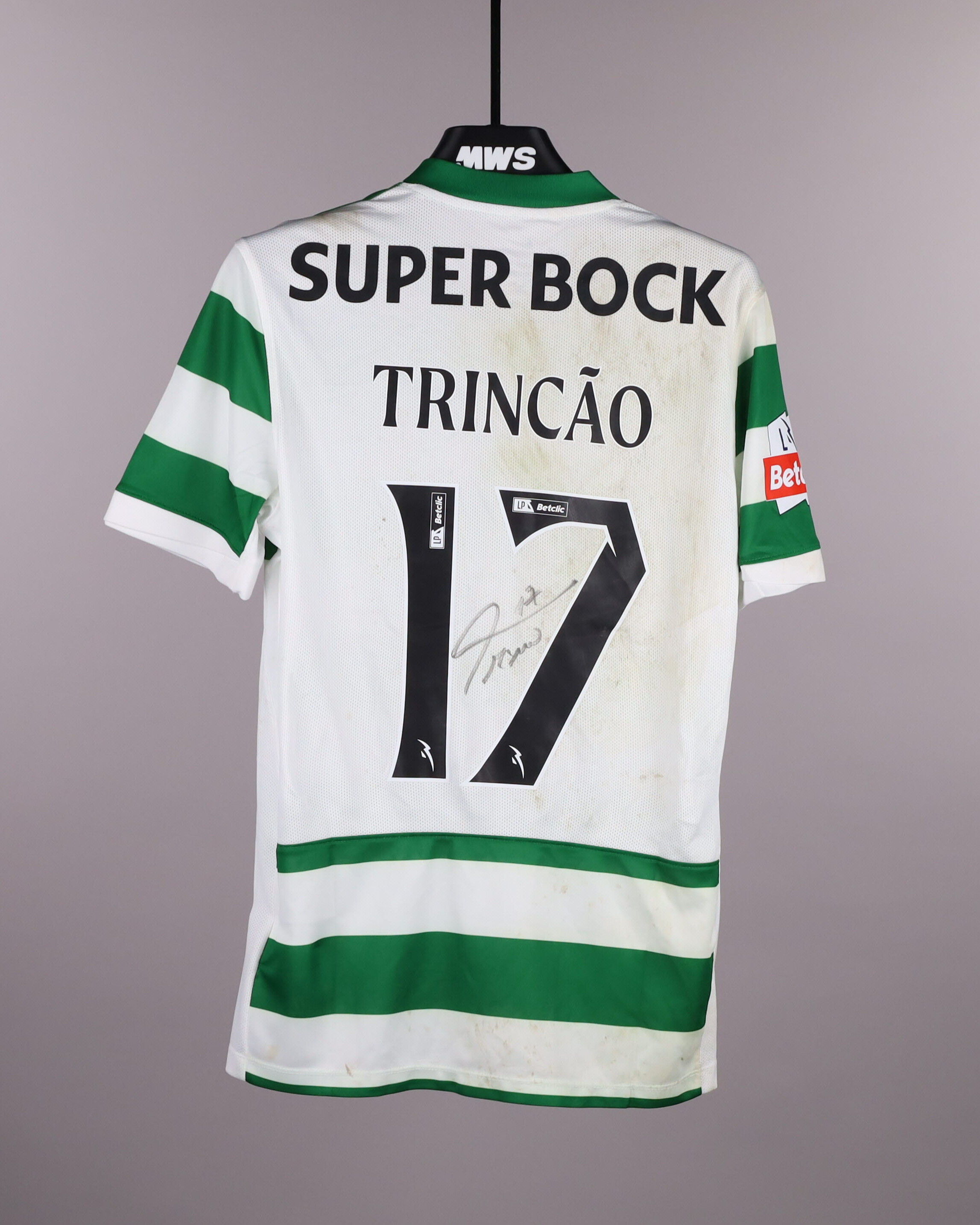 Francisco Trincão Sporting CP shirt
