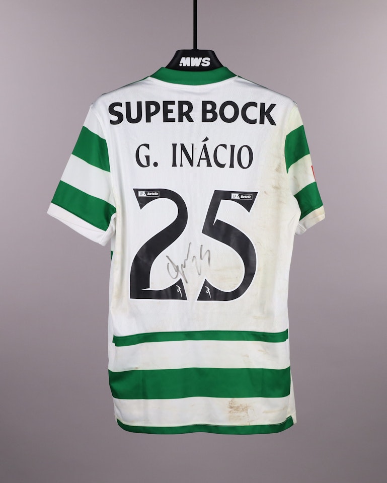 Sporting CP-Trikot von Gonçalo Inácio