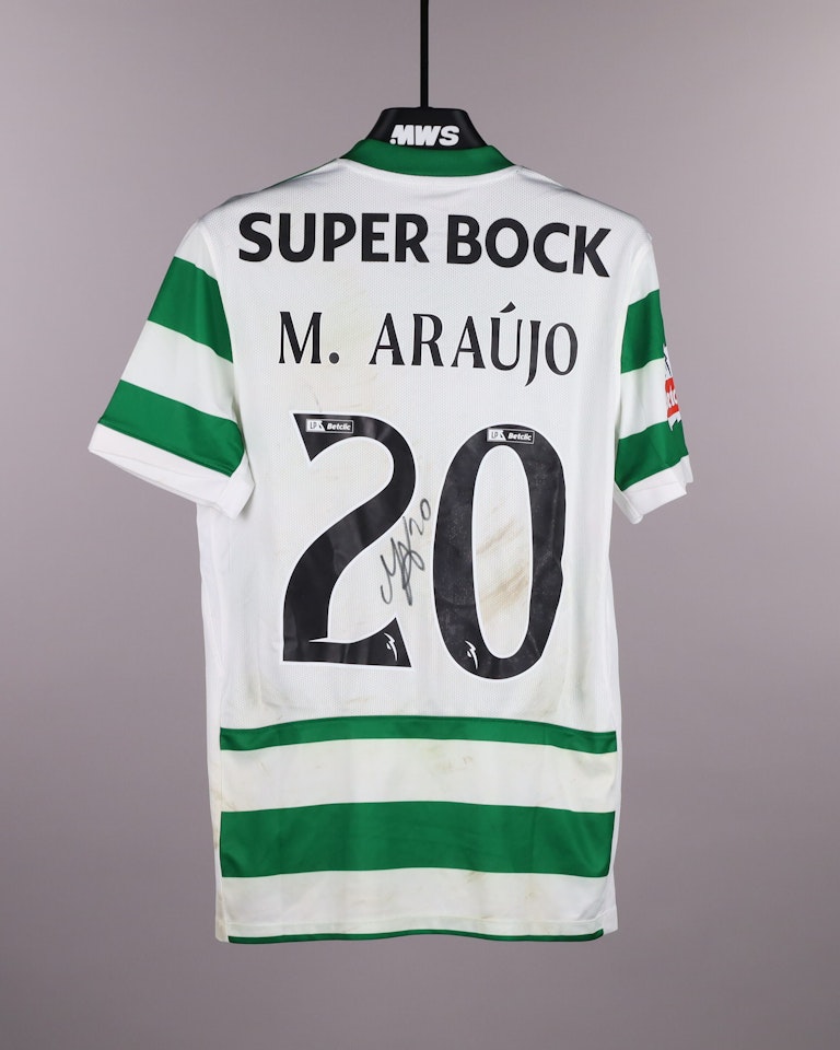 Maximiliano Araújo Sporting CP jersey