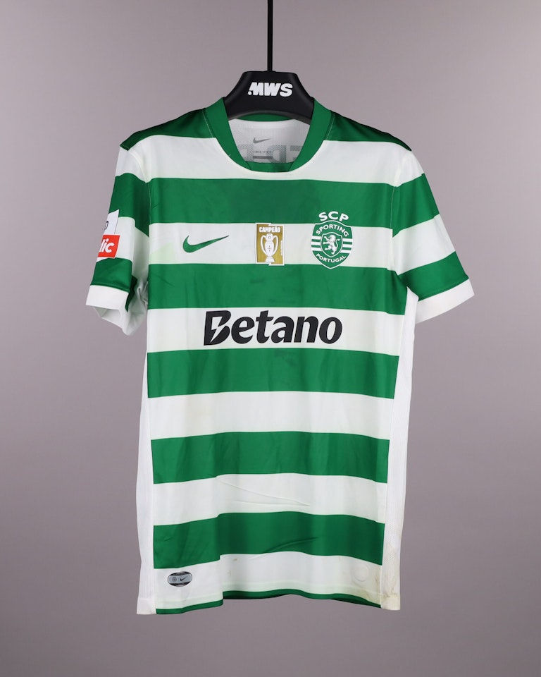 Maximiliano Araújo Sporting CP jersey