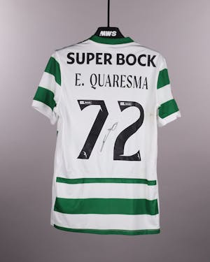 Sporting CP-Trikot von Eduardo Quaresma