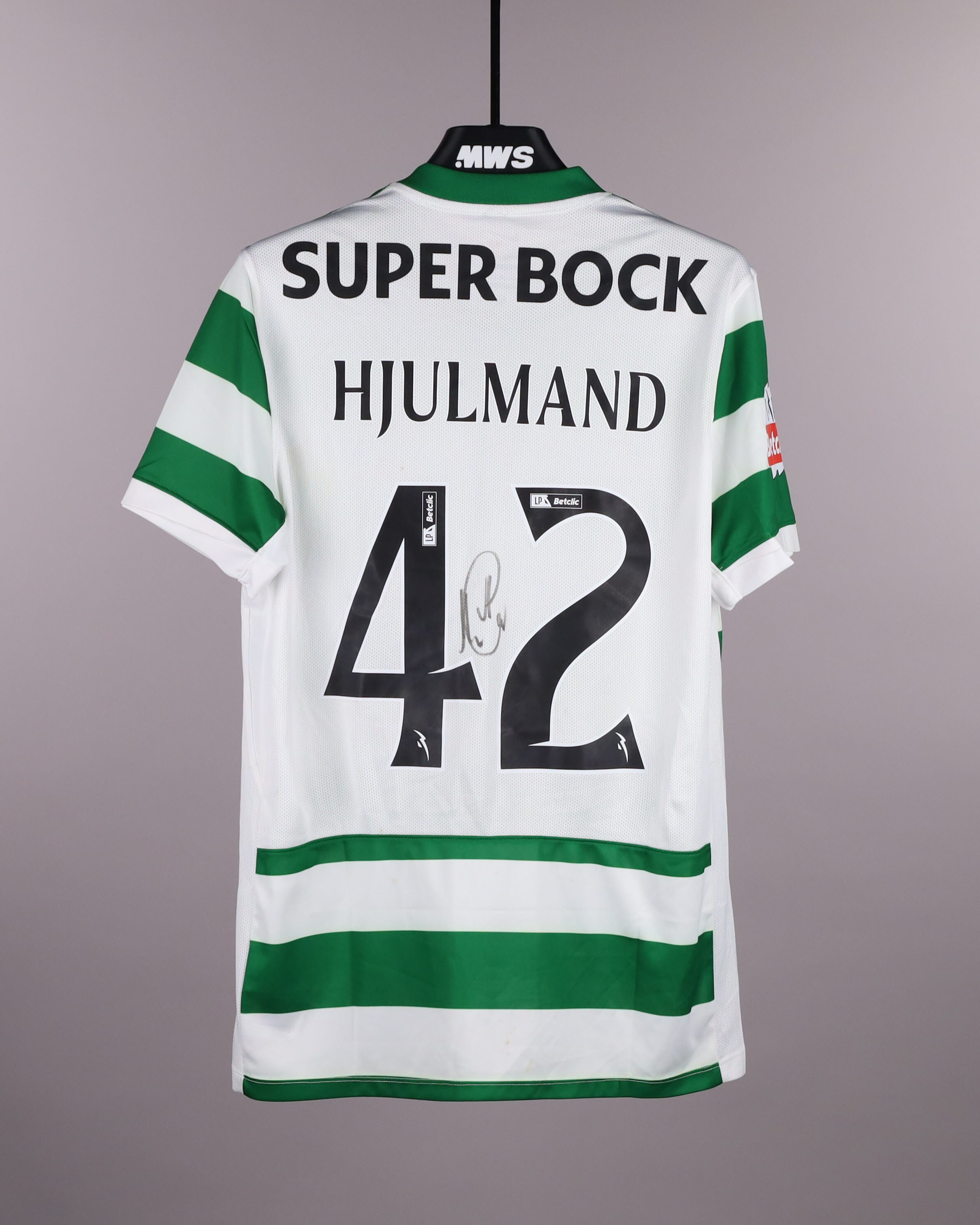 Morten Hjulmand Sporting CP shirt