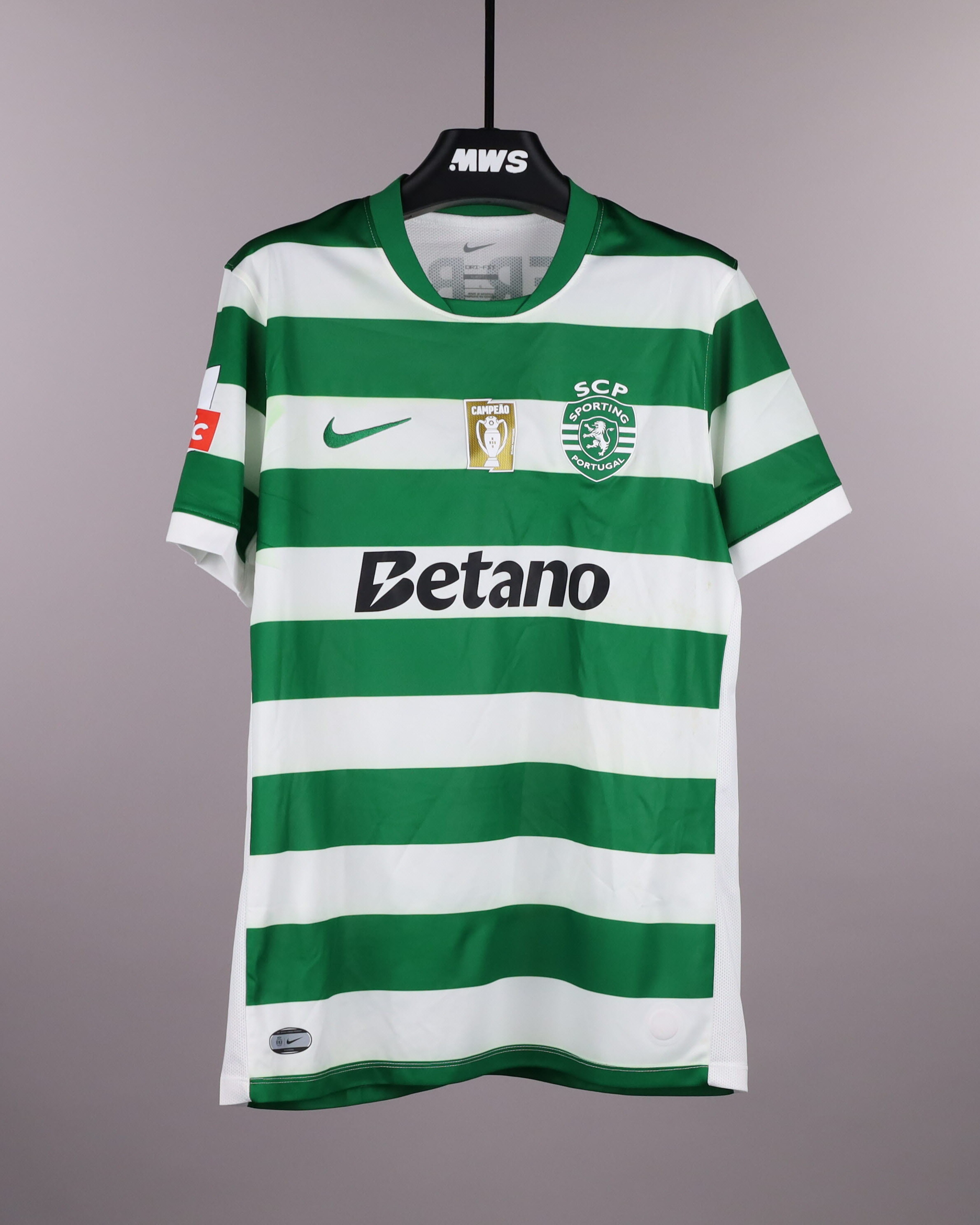 Morten Hjulmand Sporting CP shirt