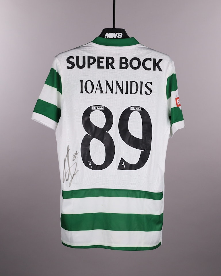 Fotis Ioannidis Sporting CP camisa.