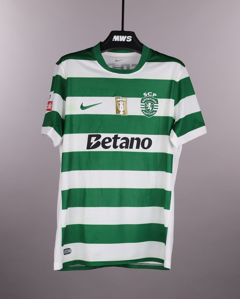 Fotis Ioannidis Sporting CP camisa.