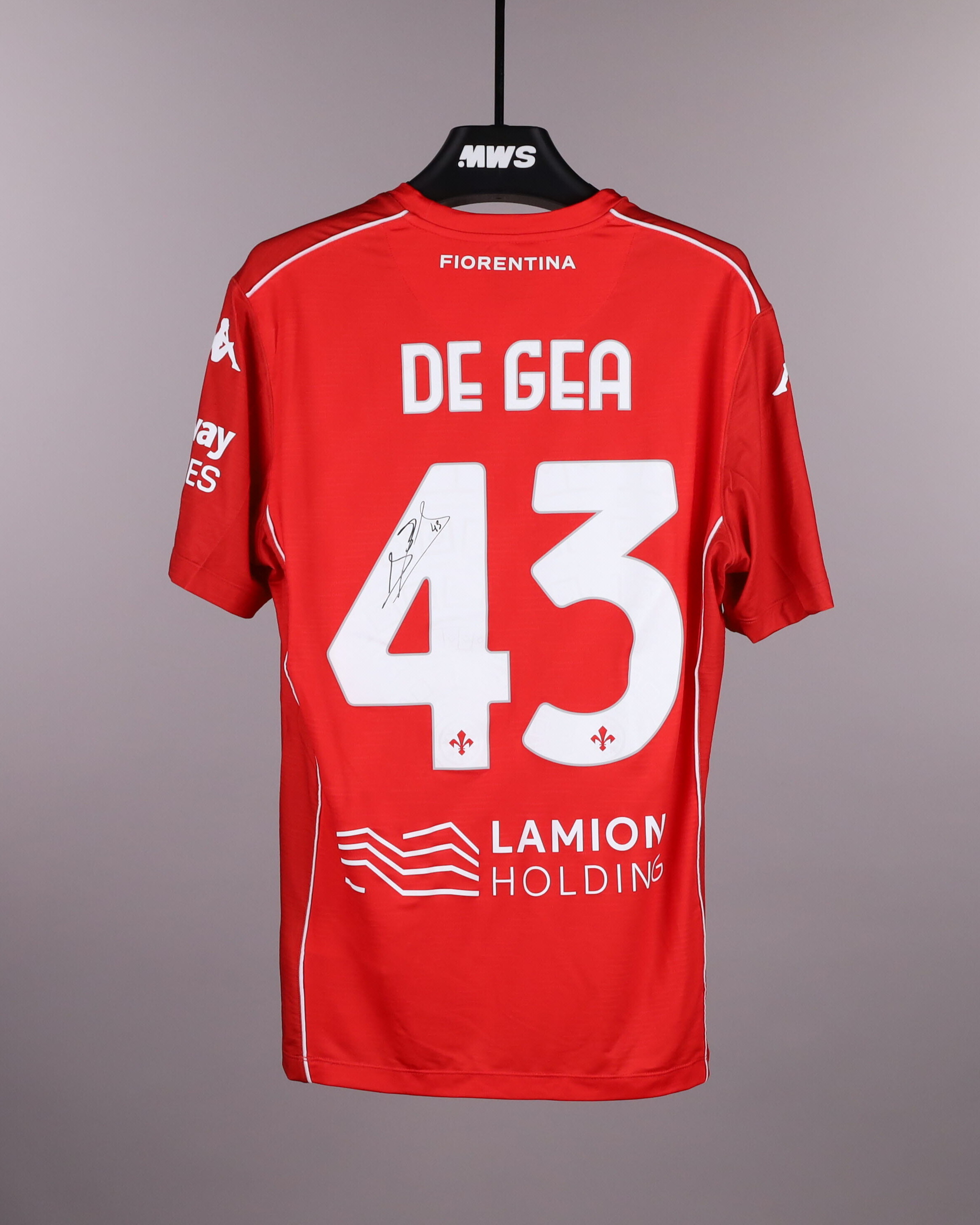 直筆サイン入りユニフォーム David de Gea  /フレーム別/SA鑑定済 直筆サイン入りユニフォーム David de Gea /フレーム別/SA鑑定済