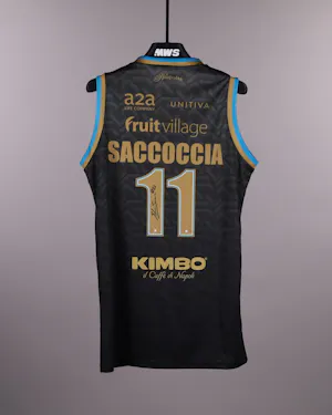 Maglia di stefano saccoccia (Napoli Basket)