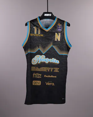 Maglia di stefano saccoccia (Napoli Basket)