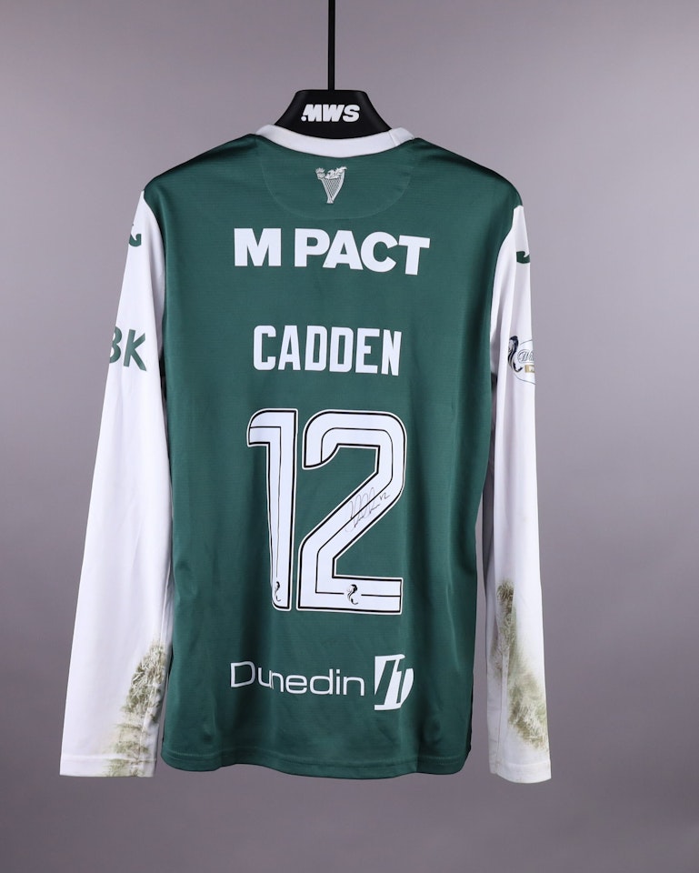 Christopher Cadden Hibernian jersey