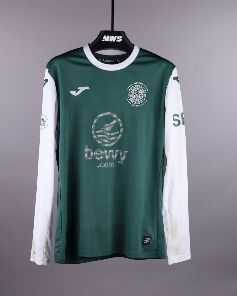 Christopher Cadden Hibernian jersey
