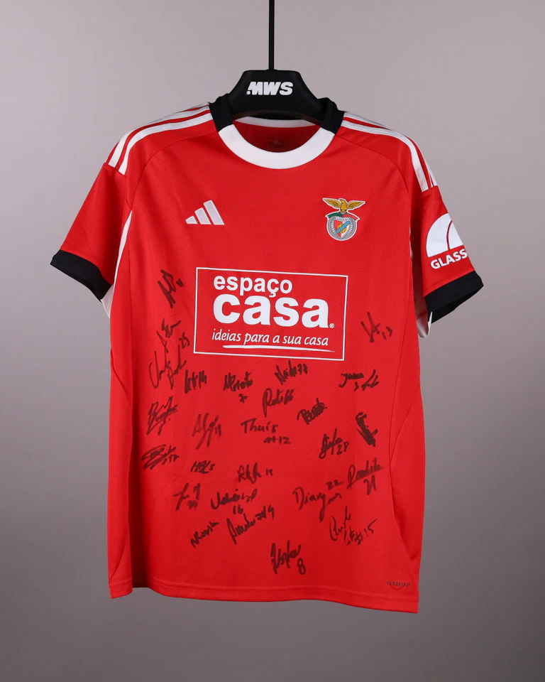 Squad Signed Shirt