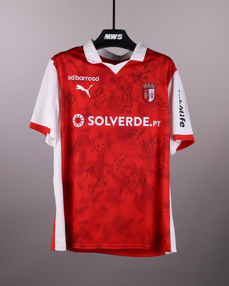Squad Signed Shirt - 1