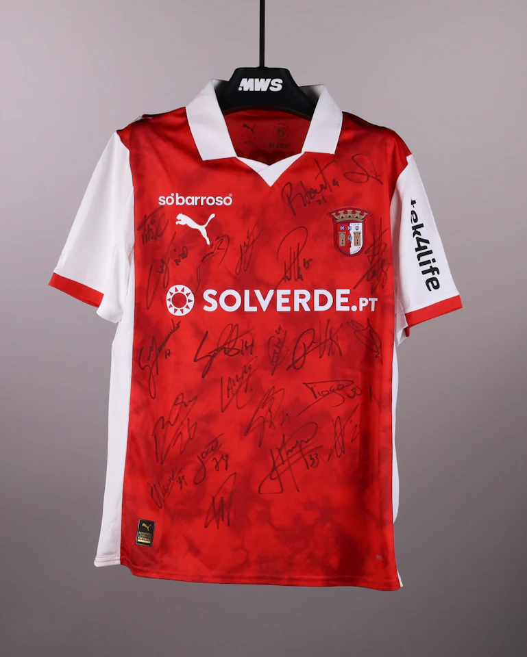 Squad Signed Shirt - 2