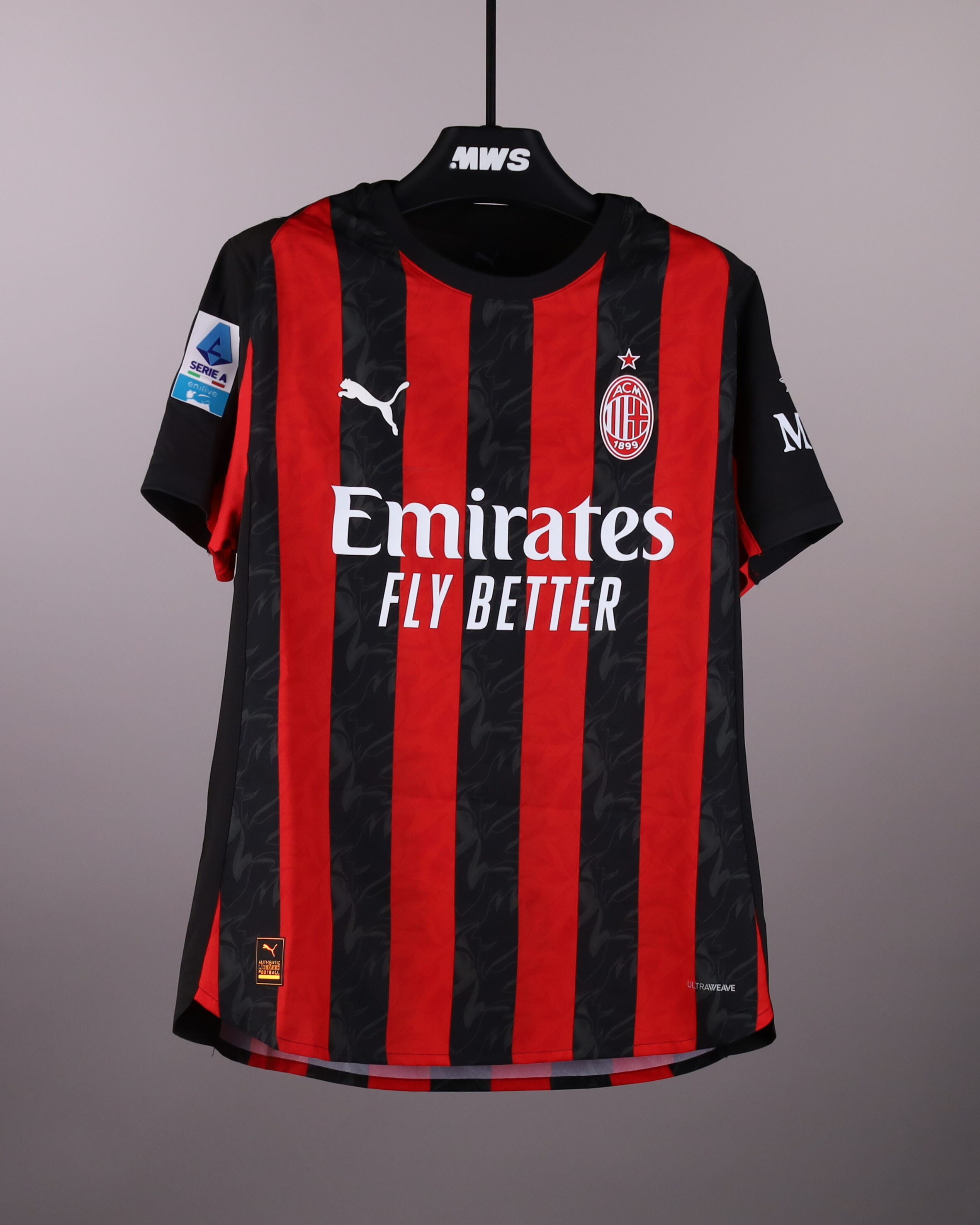 Luka Modrić | AC Milan | AC Milan - Hellas Verona FC | MatchWornShirt