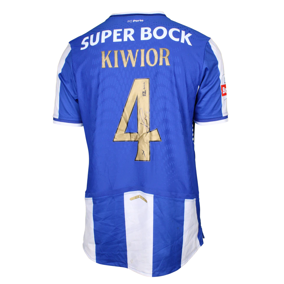 Camiseta Jakub Kiwior FC Porto