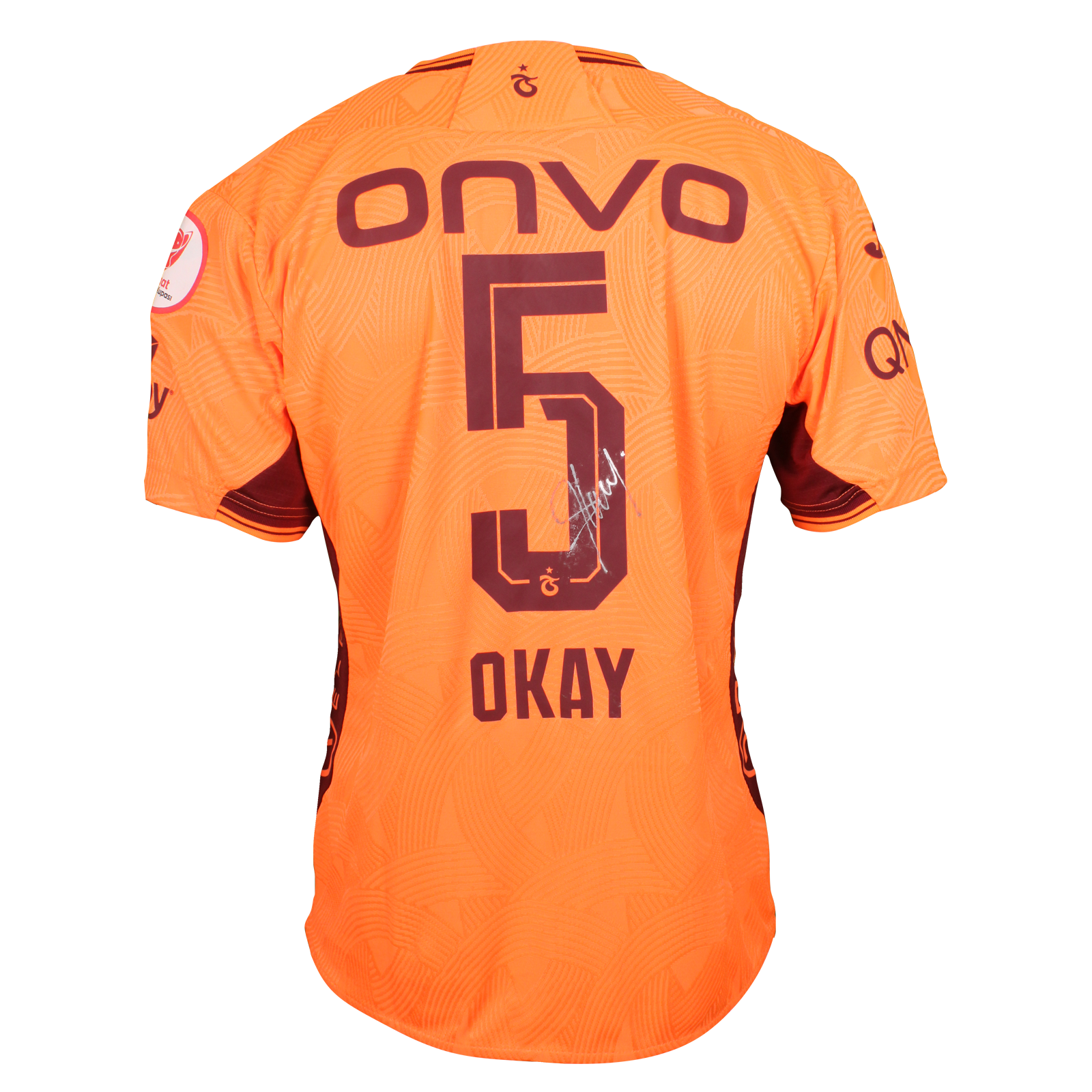 Maillot de Okay Yokuşlu (Trabzonspor)