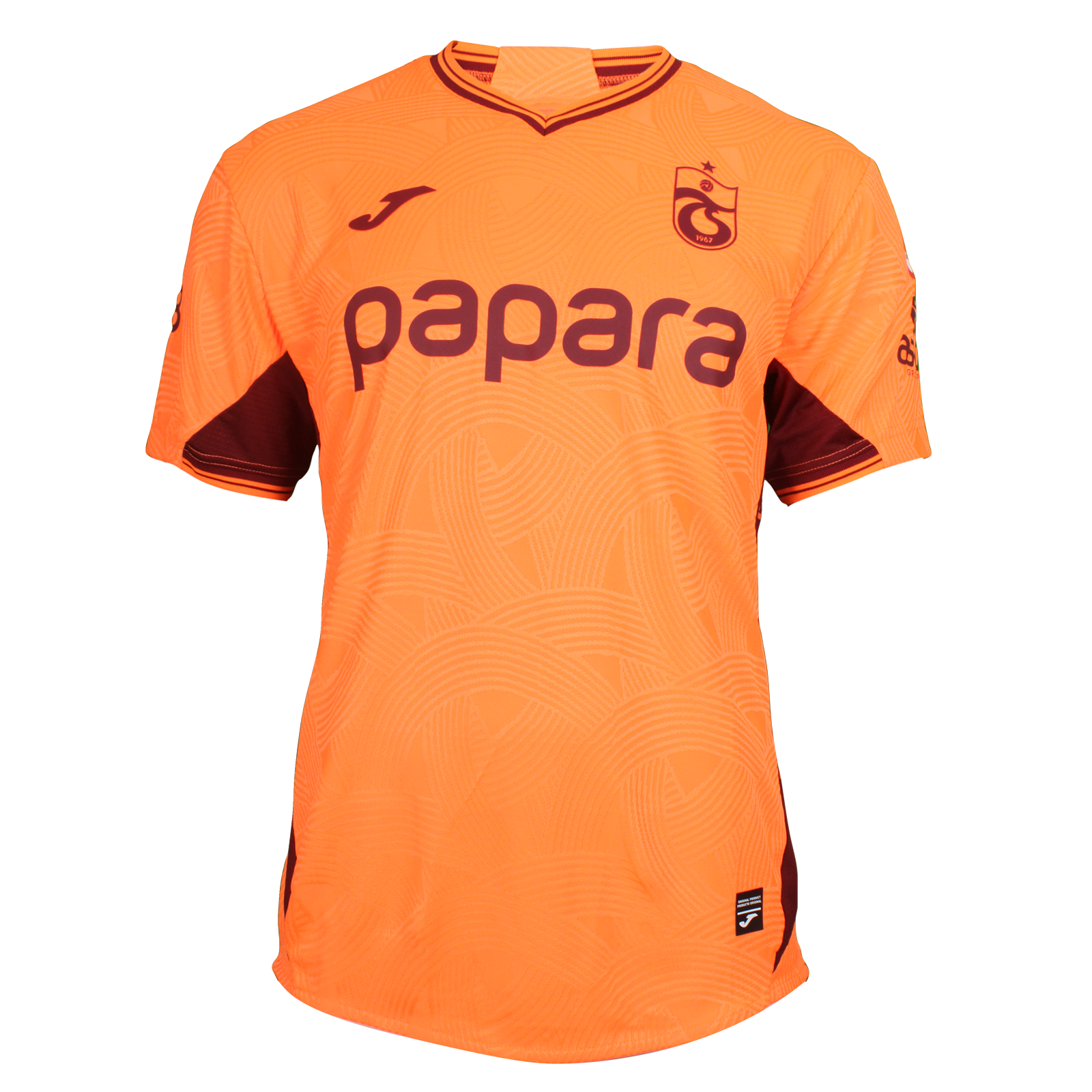 Maillot de Okay Yokuşlu (Trabzonspor)