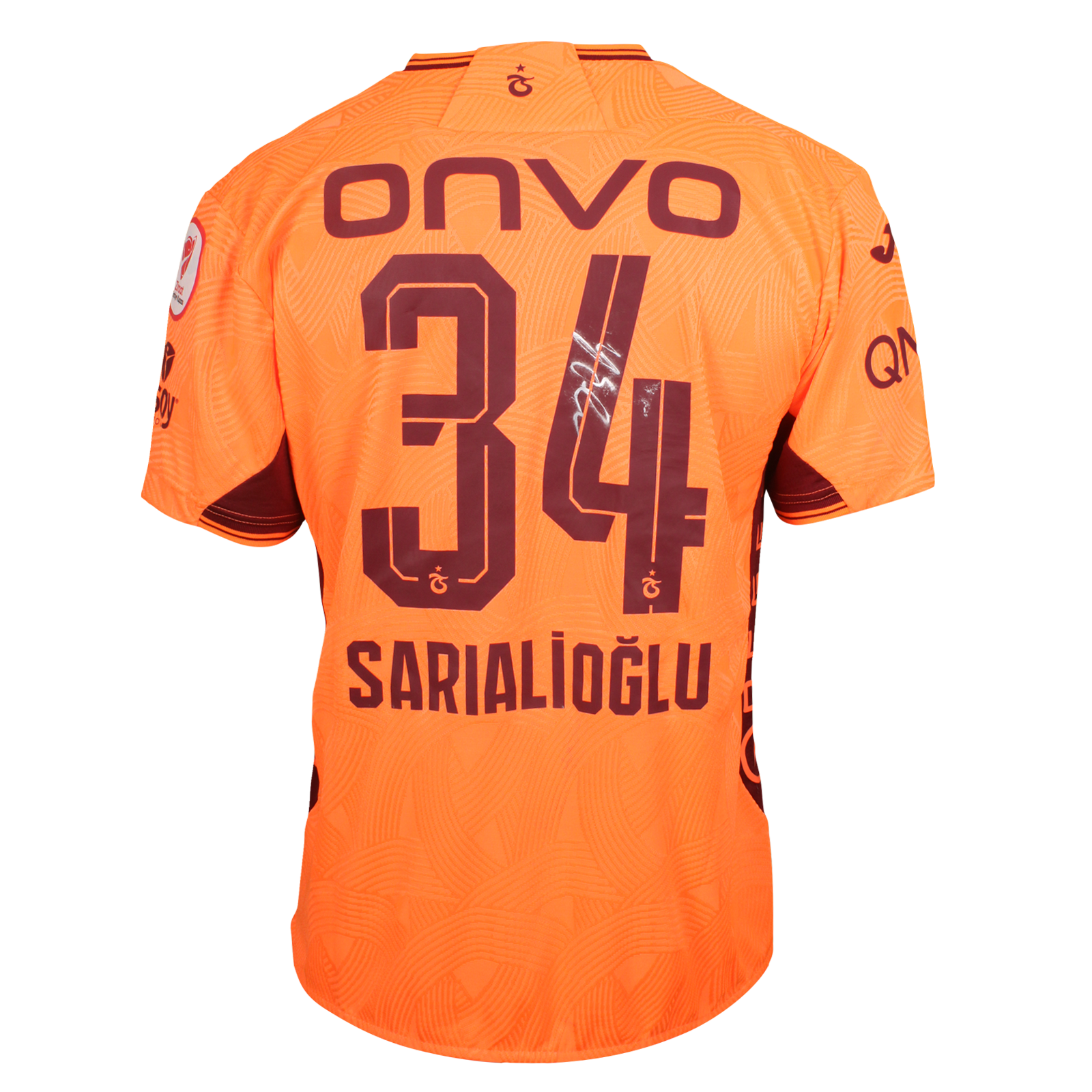 Maillot de Y. Sarıalioğlu (Trabzonspor)
