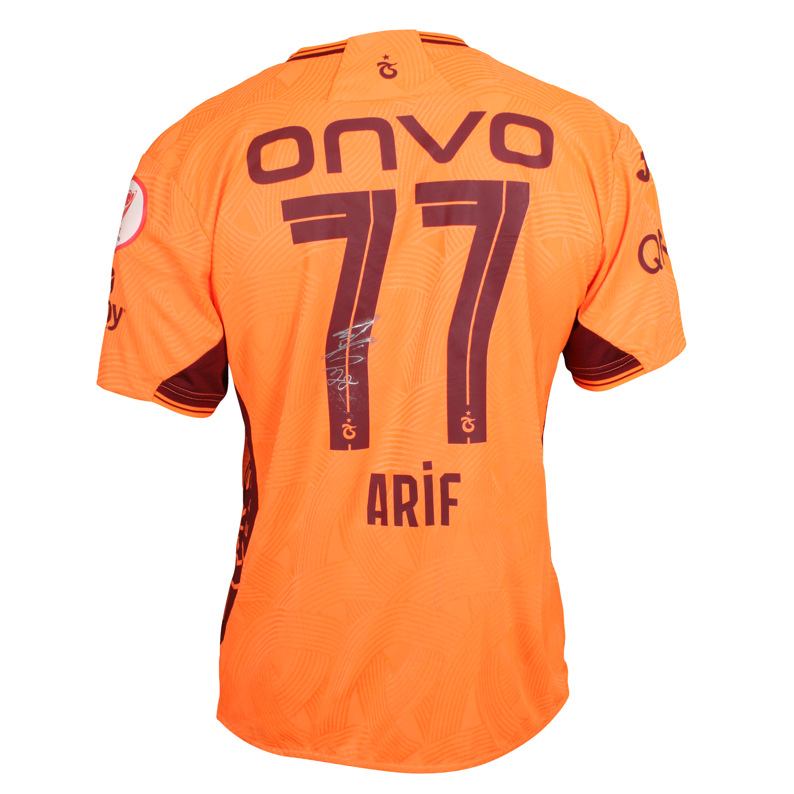 Maillot de Arif Boşluk (Trabzonspor)