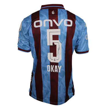 Camiseta Okay Yokuşlu Trabzonspor