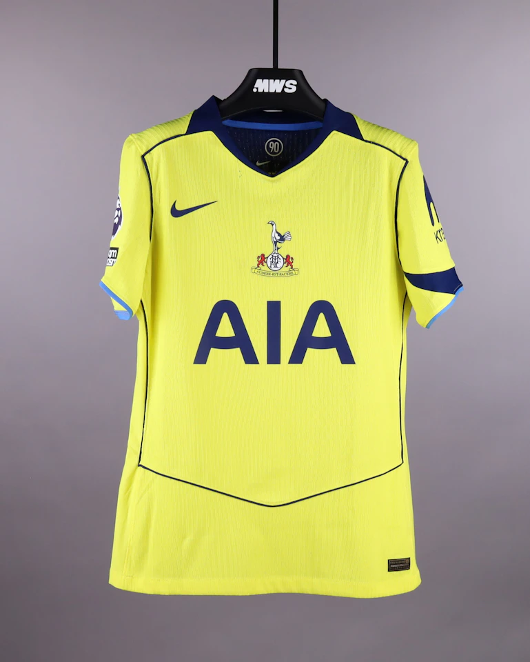 Brennan Johnson Tottenham Hotspur jersey