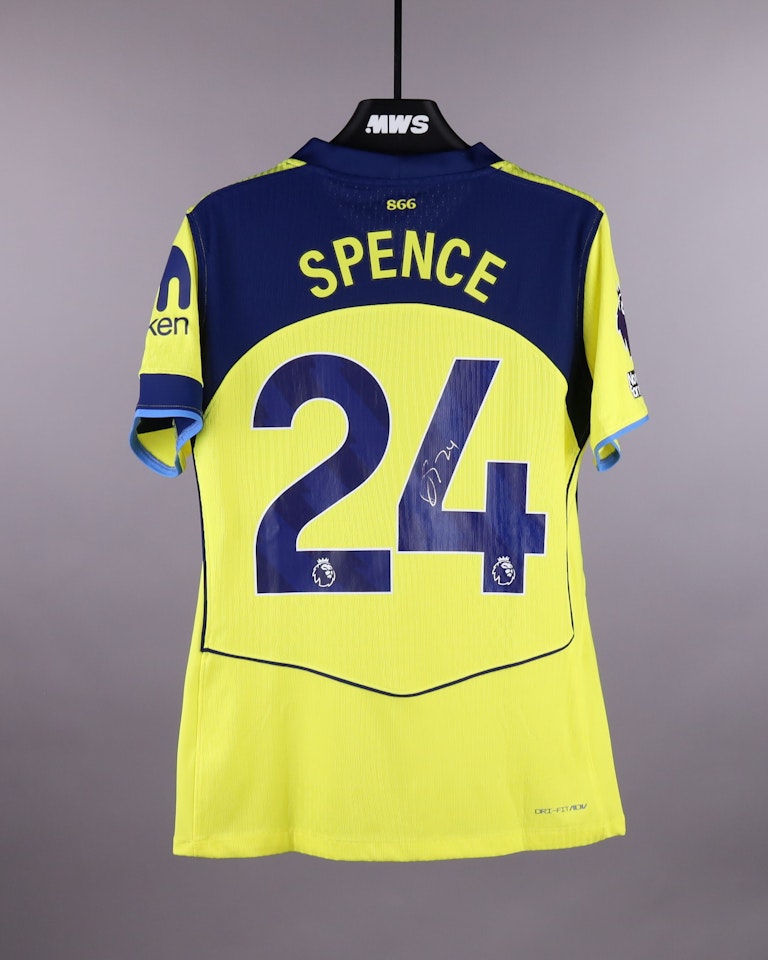 Djed Spence Tottenham Hotspur jersey