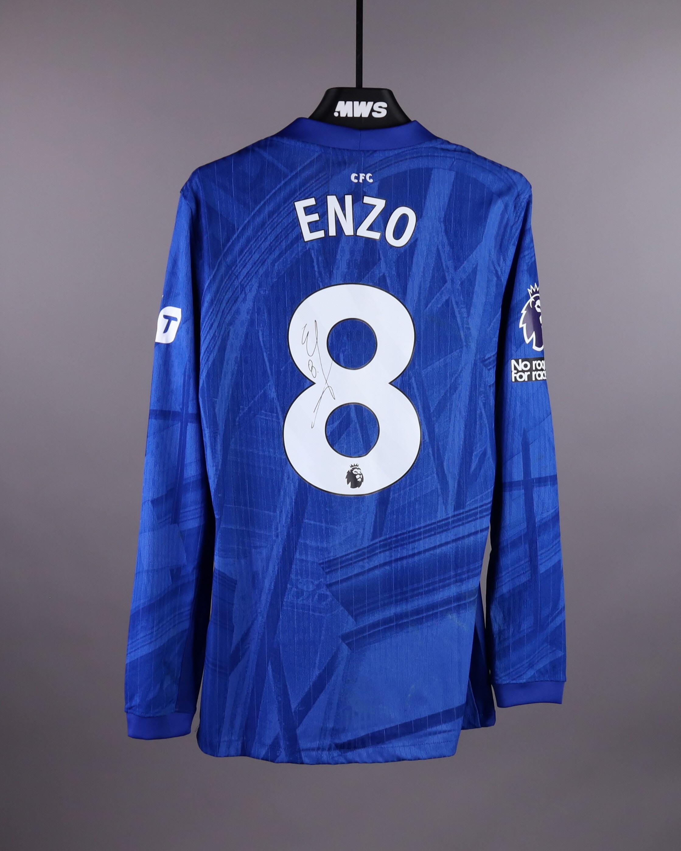 Enzo Fernández | Chelsea - AFC Bournemouth | MatchWornShirt