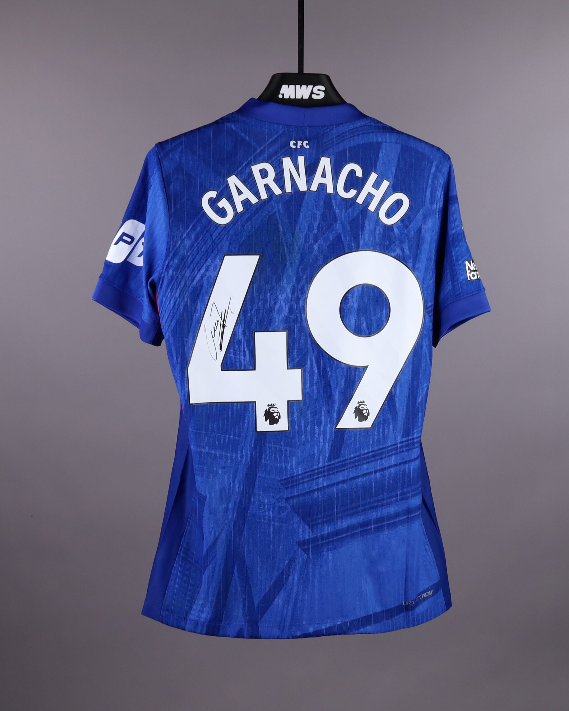 Alejandro Garnacho | Chelsea - AFC Bournemouth | MatchWornShirt