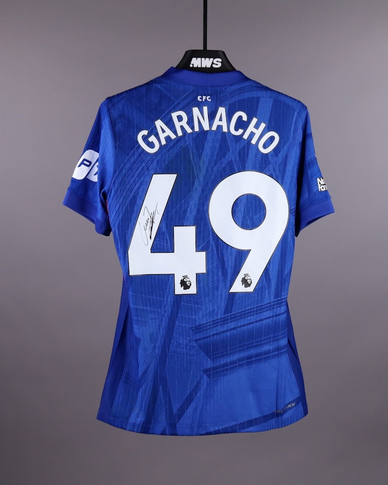 Alejandro Garnacho Chelsea jersey
