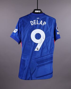 Liam Delap Chelsea shirt