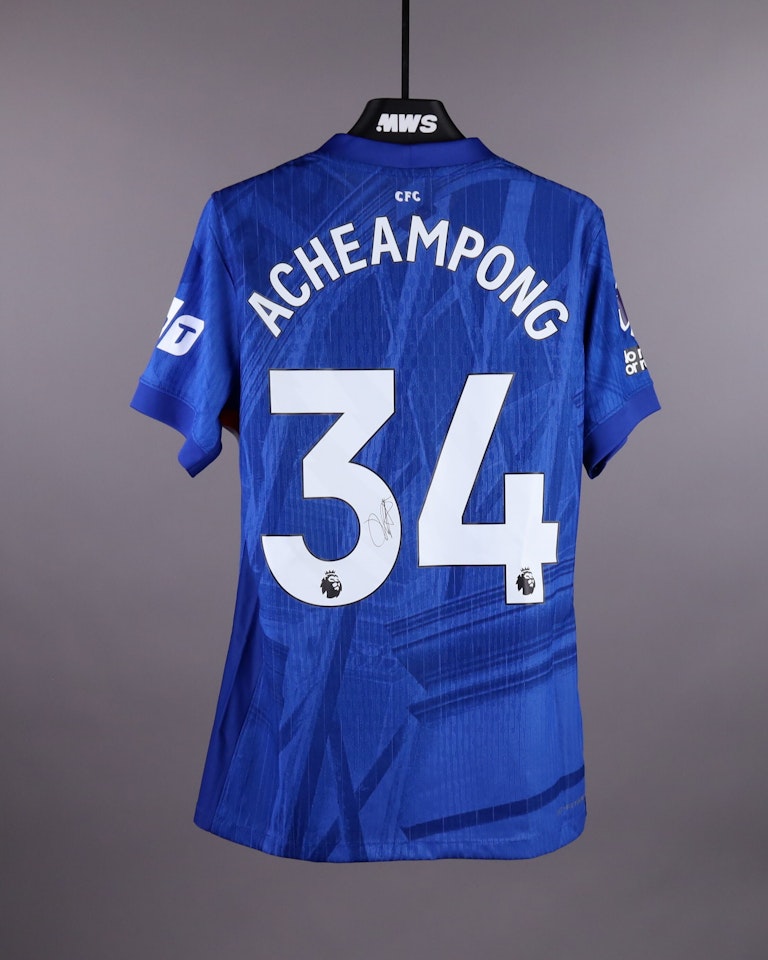 Joshua Acheampong Chelsea jersey